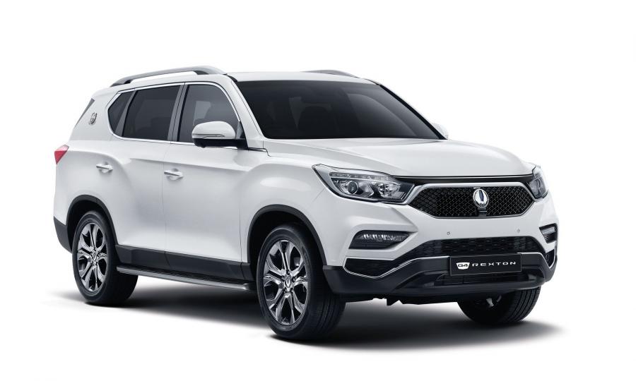 SsangYong Rexton G4 (Y400) (KR) '2018